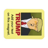 TRUMP-anpassbarer Magnet (Horizontal)