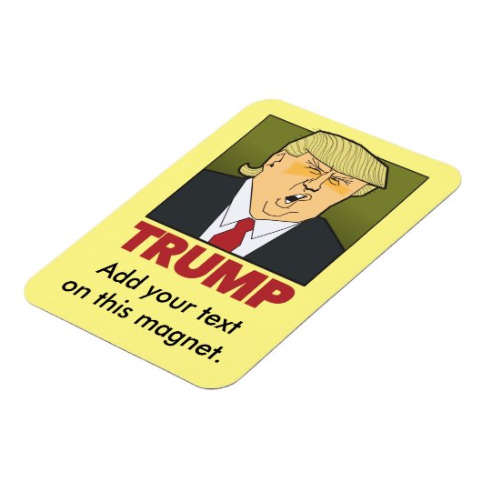 TRUMP-anpassbarer Magnet (Linke Seite)