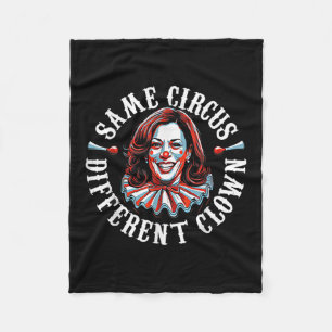 Trump Anti Kamala Harris denselben Zirkus Differen Fleecedecke