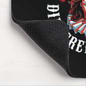 Trump Anti Kamala Harris denselben Zirkus Differen Mousepad (Ecke)