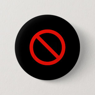Trump - Anti Trump Button