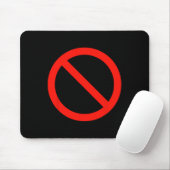 Trump - Anti Trump Mousepad (Mit Mouse)