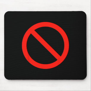 Trump - Anti Trump Mousepad
