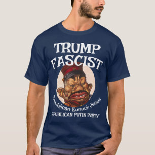 Trump-Antifaschisten-Hacker-Bürgerkrieg T-Shirt