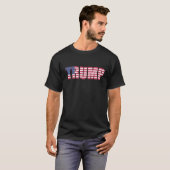 Trump Apparel: Patriotische Kleidung für Unterstüt T-Shirt (Vorne ganz)