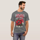 Trump Apprentice Fortsetzung ExNavy Elefantensiege T-Shirt (Vorne ganz)