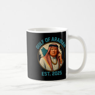 Trump Arabischer Golf 2025 Der sonnige Trump-Golf Kaffeetasse