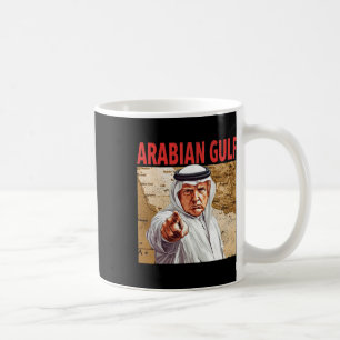 Trump Arabischer Golf 2025 Der sonnige Trump-Golf  Kaffeetasse