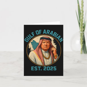 Trump Arabischer Golf 2025 Der sonnige Trump-Golf  Karte