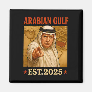 Trump Arabischer Golf 2025 Der sonnige Trump-Golf Magnet