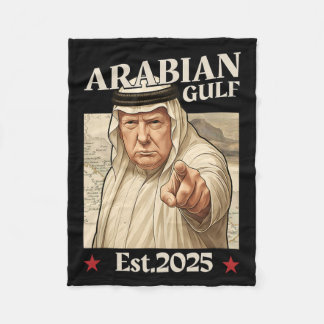 Trump: Arabischer Golf 2025 - Funny Trump Golf of Fleecedecke