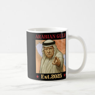 Trump: Arabischer Golf 2025 - Funny Trump Golf of  Kaffeetasse