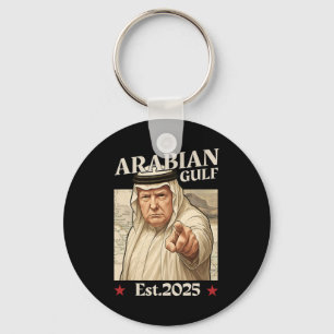 Trump: Arabischer Golf 2025 - Funny Trump Golf of  Schlüsselanhänger