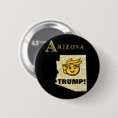 TRUMP ARIZONA BUTTON (Vorne & Hinten)