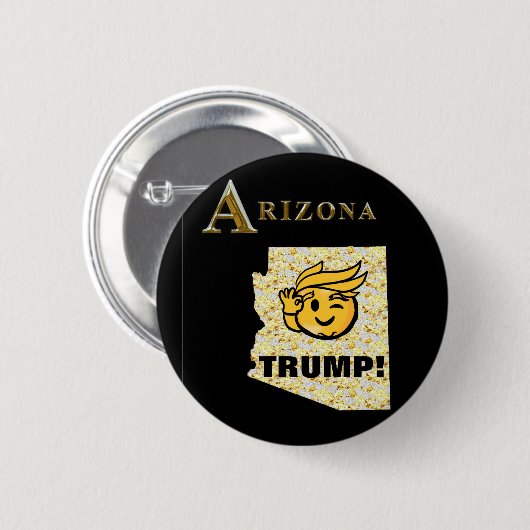TRUMP ARIZONA BUTTON (Vorne & Hinten)