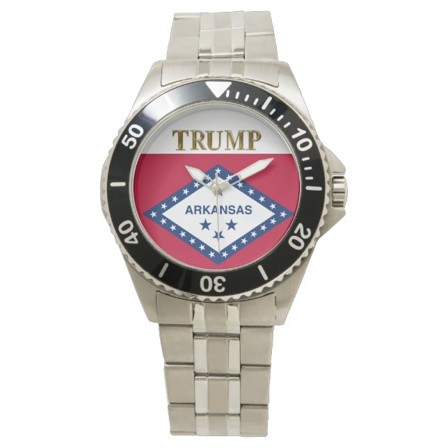 TRUMP ARKANSAS WATCH ARMBANDUHR (Vorderseite)