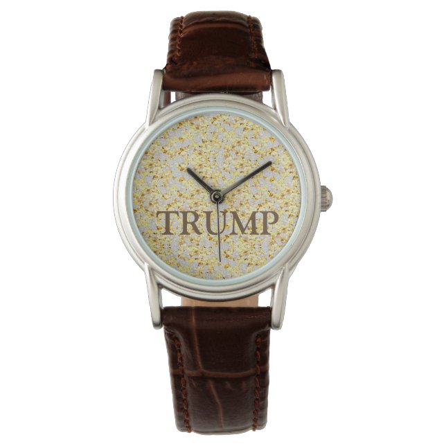 TRUMP ARMBANDUHR (Vorderseite)