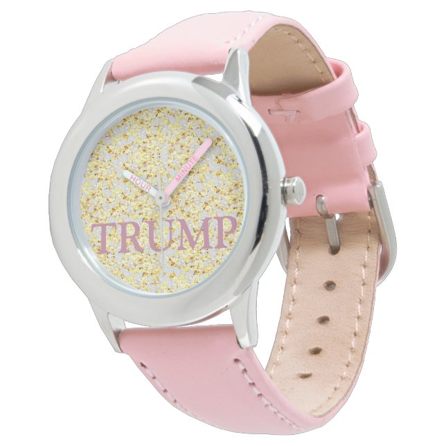 TRUMP ARMBANDUHR (Schrägansicht)
