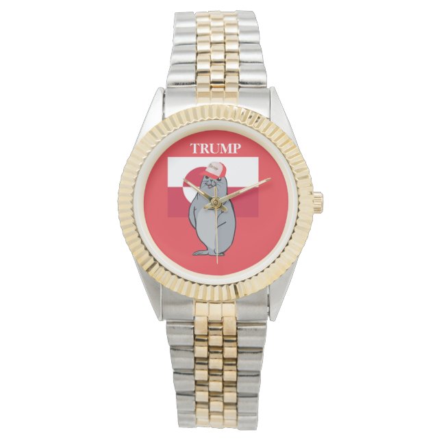 TRUMP ARMBANDUHR (Vorderseite)