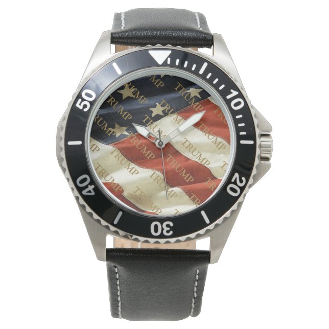 TRUMP ARMBANDUHR (Vorderseite)