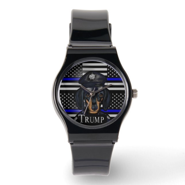 TRUMP ARMBANDUHR (Vorderseite)