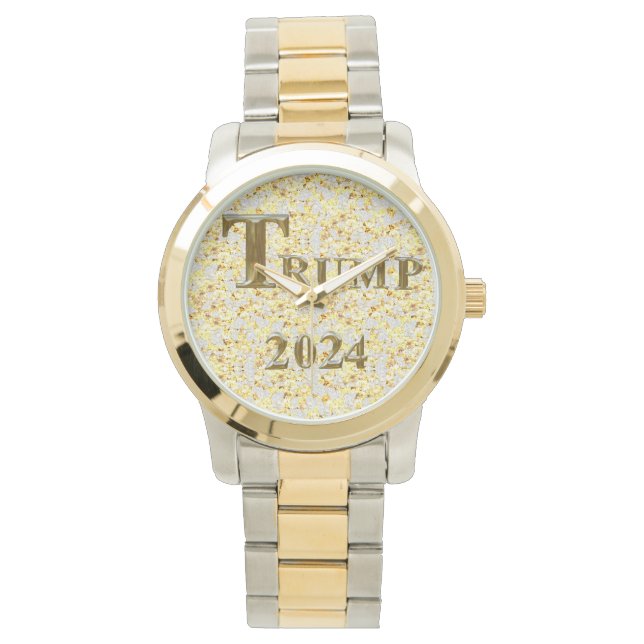 TRUMP ARMBANDUHR (Vorderseite)