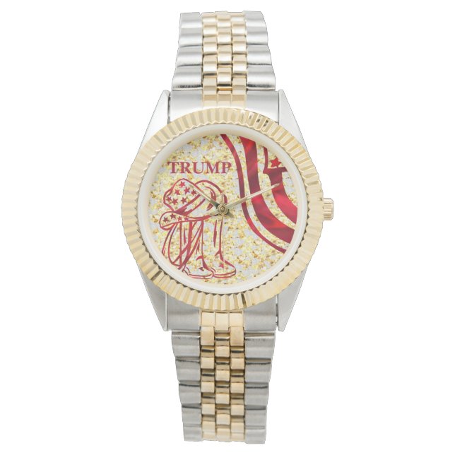 TRUMP ARMBANDUHR (Vorderseite)