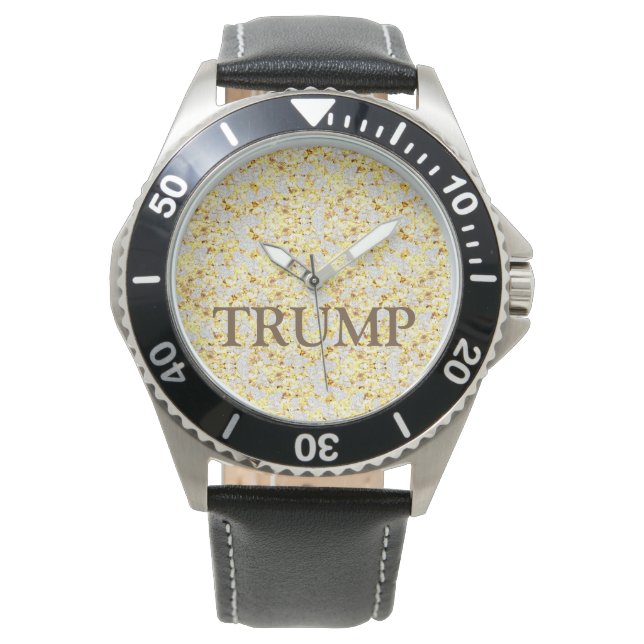 TRUMP ARMBANDUHR (Vorderseite)