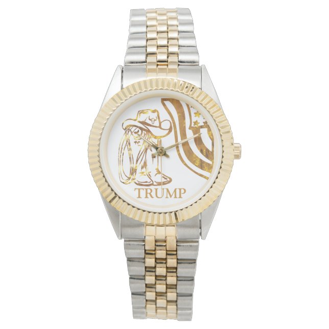 TRUMP ARMBANDUHR (Vorderseite)