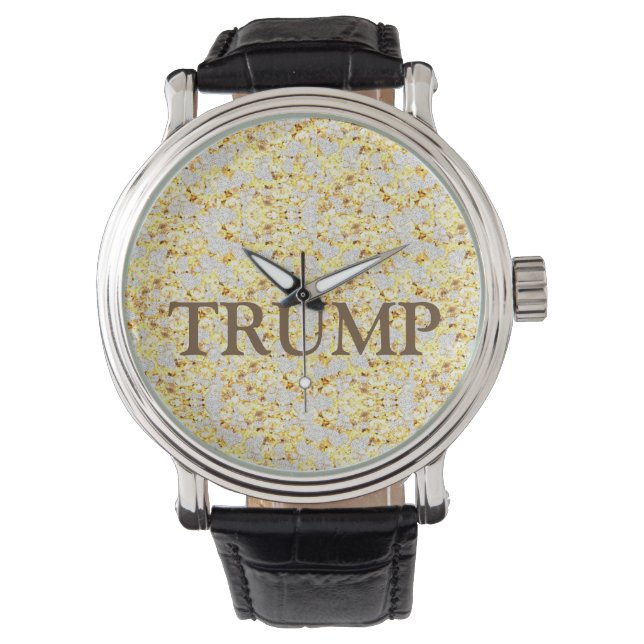 TRUMP ARMBANDUHR (Vorderseite)