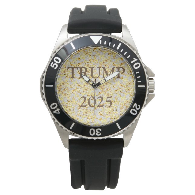 TRUMP ARMBANDUHR (Vorderseite)
