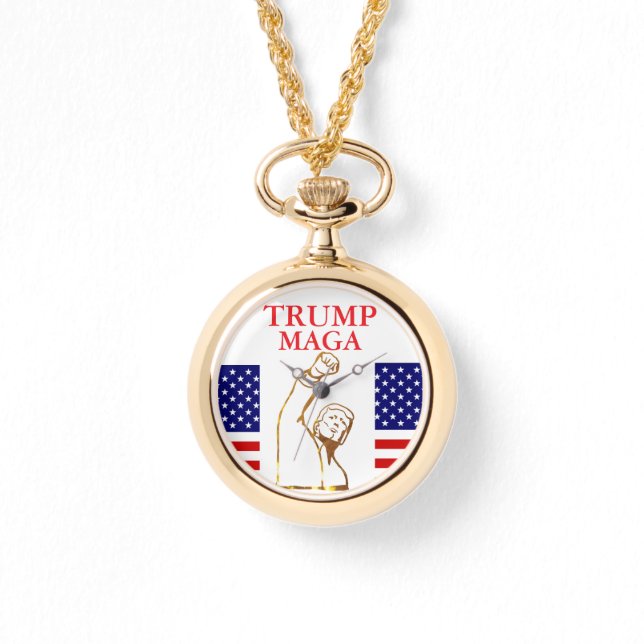 TRUMP ARMBANDUHR (Vorderseite)