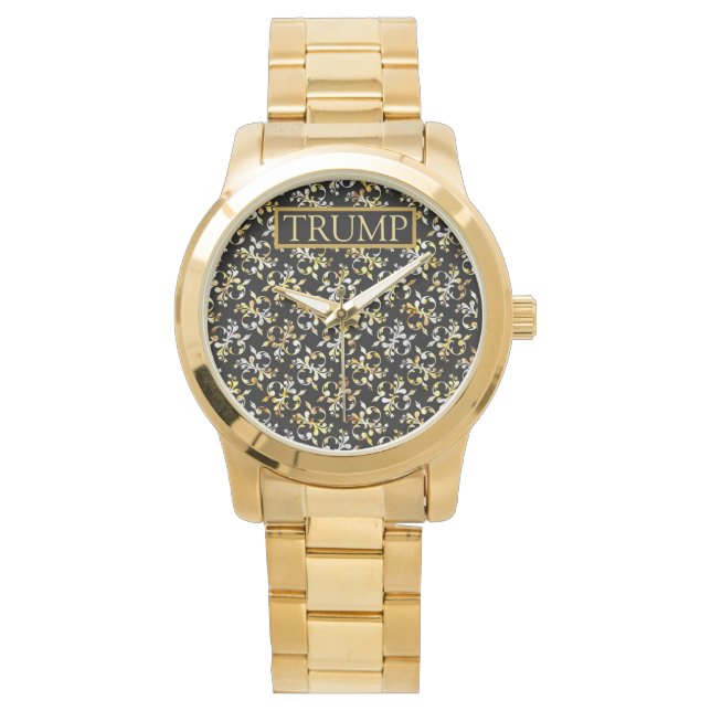 Trump  armbanduhr (Vorderseite)