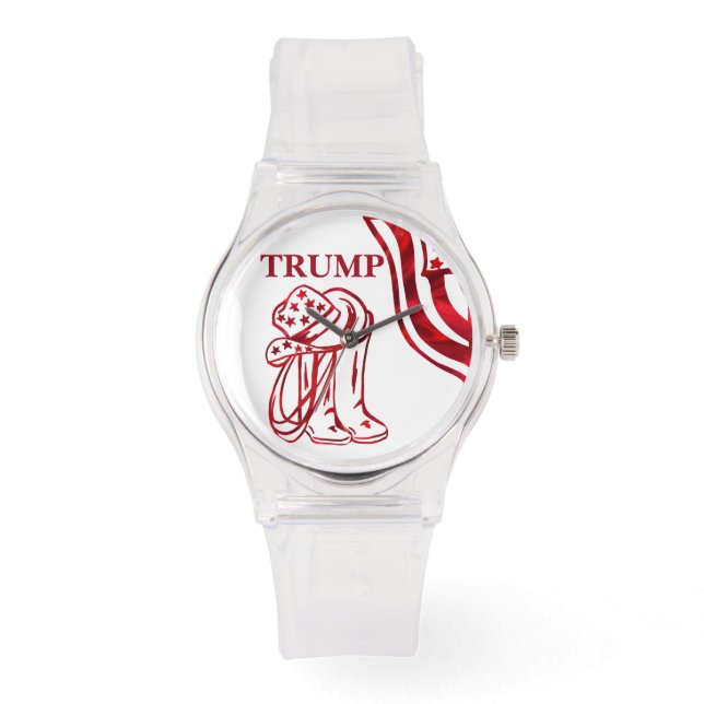 TRUMP ARMBANDUHR (Vorderseite)
