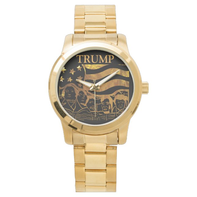 TRUMP ARMBANDUHR (Vorderseite)
