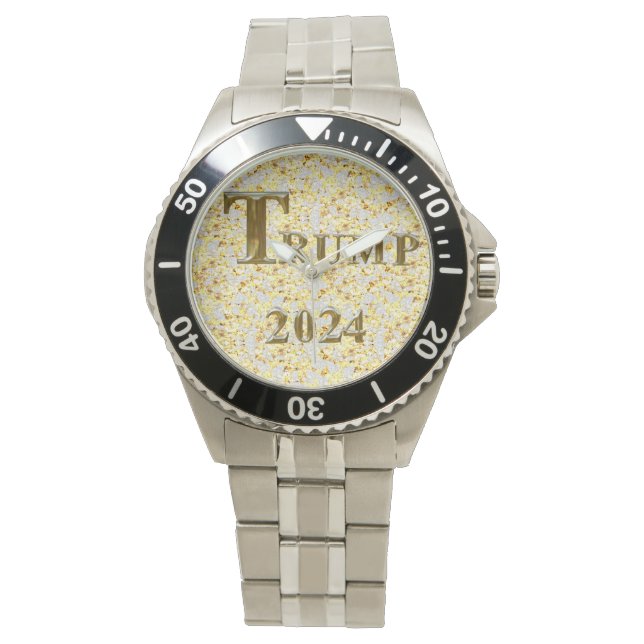 TRUMP ARMBANDUHR (Vorderseite)