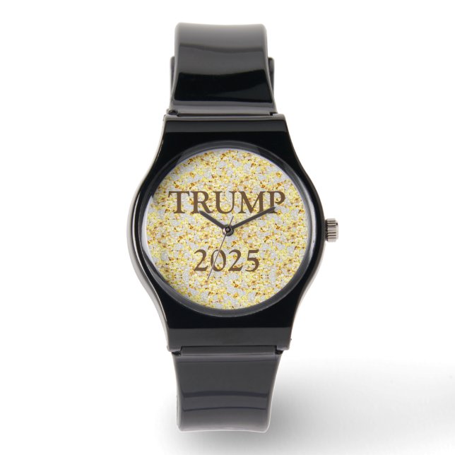 TRUMP ARMBANDUHR (Vorderseite)