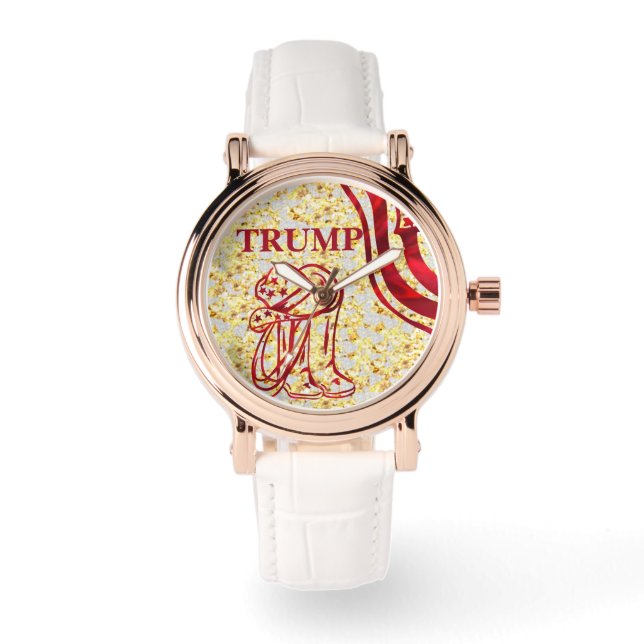 TRUMP ARMBANDUHR (Vorderseite)