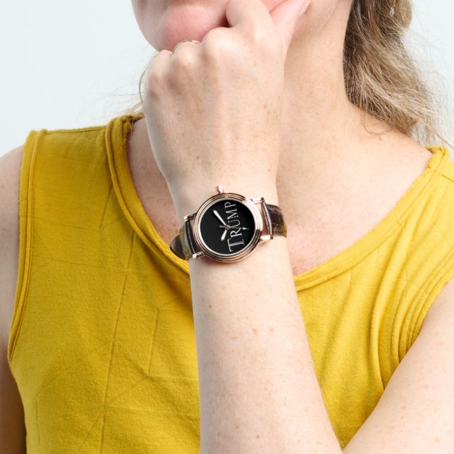 TRUMP ARMBANDUHR (Handgelenk)