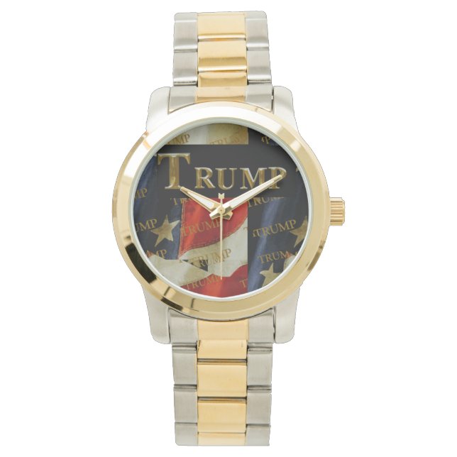 TRUMP ARMBANDUHR (Vorderseite)