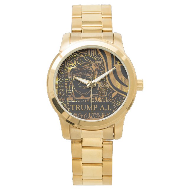 TRUMP ARMBANDUHR (Vorderseite)