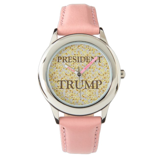 TRUMP ARMBANDUHR (Vorderseite)