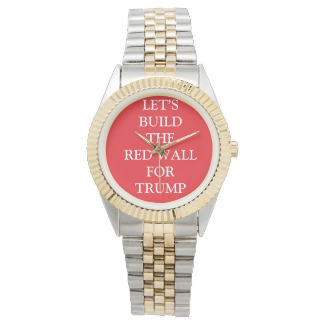 TRUMP ARMBANDUHR (Vorderseite)
