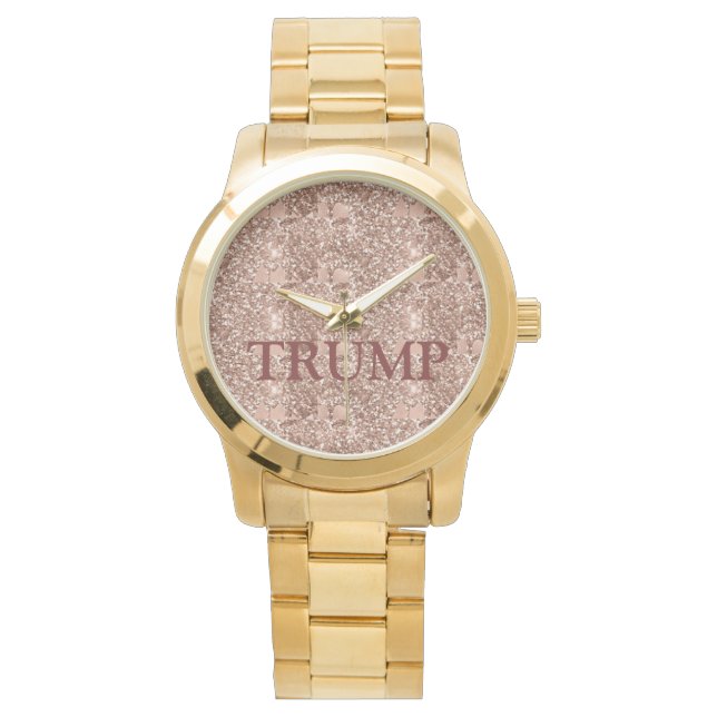 TRUMP ARMBANDUHR (Vorderseite)