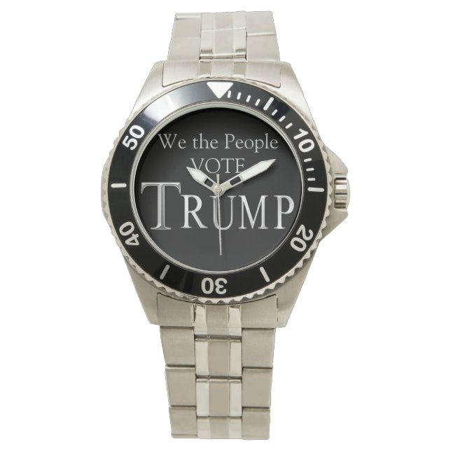 TRUMP ARMBANDUHR (Vorderseite)