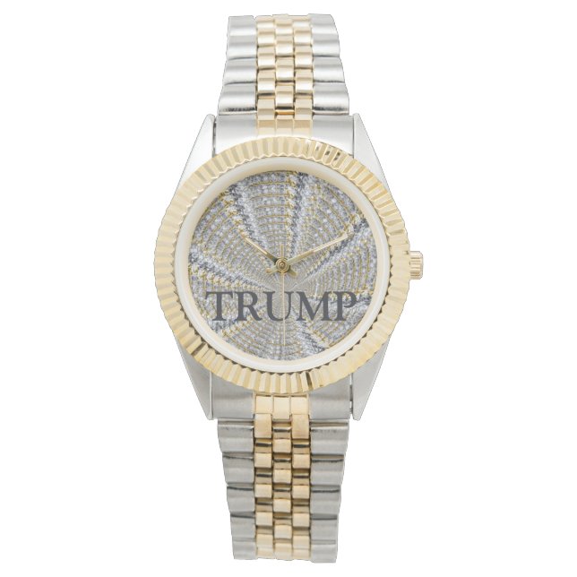 TRUMP ARMBANDUHR (Vorderseite)