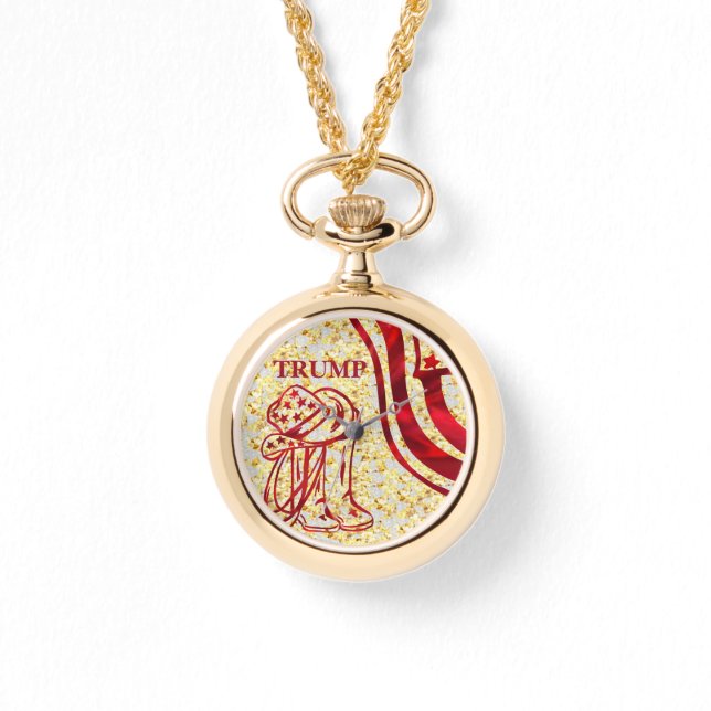 TRUMP ARMBANDUHR (Vorderseite)