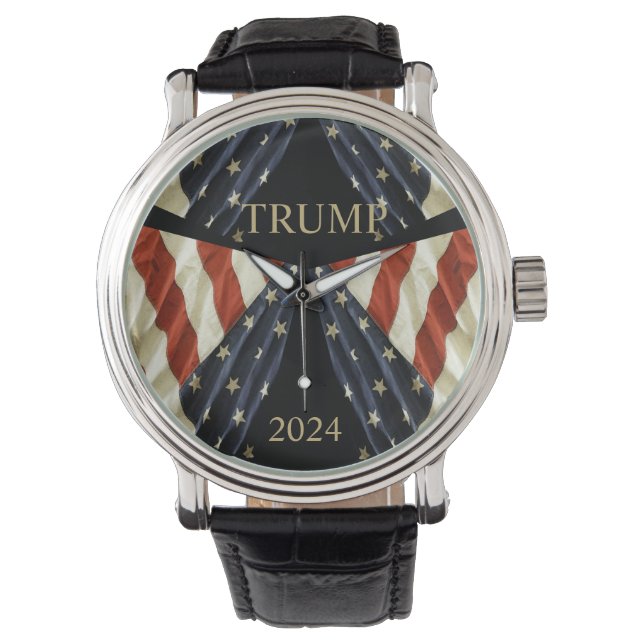 TRUMP ARMBANDUHR (Vorderseite)