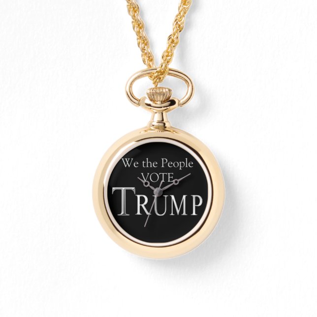 TRUMP ARMBANDUHR (Vorderseite)