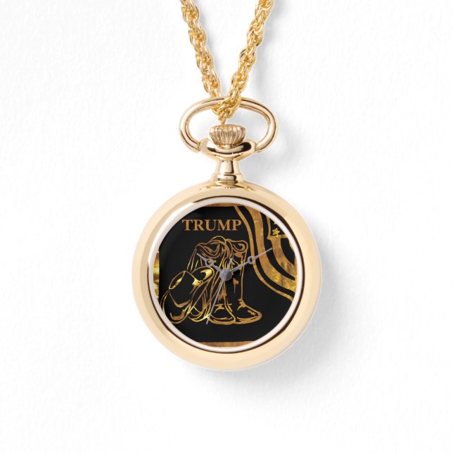 TRUMP ARMBANDUHR (Vorderseite)